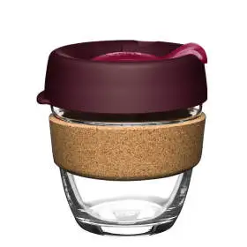 Термокружка KeepCup из стекла Brew Cork Kangaroo Small 227 мл