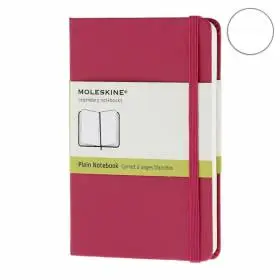 Карманный блокнот Moleskine Classic Твердая обложка Розовый Чистые листы