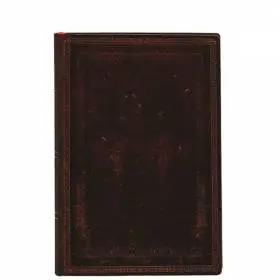 Карманный блокнот Paperblanks Старая Кожа Flexi Черный Марокканский
