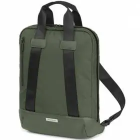 Сумка Вертикальная Moleskine Metro Device Bag 15&quot; Темно-зеленая