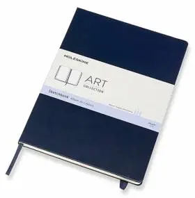 Большой Блокнот Moleskine Art А4 для Рисования Сапфир
