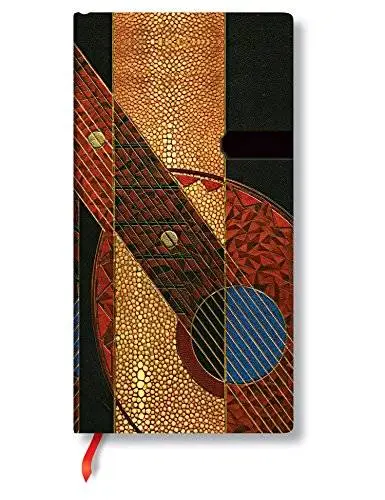 Средний блокнот Paperblanks Slim Арт-Деко Серенада