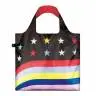Сумка для покупок складна Loqi Travel Stars & Stripes