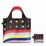 Сумка для покупок складна Loqi Travel Stars & Stripes