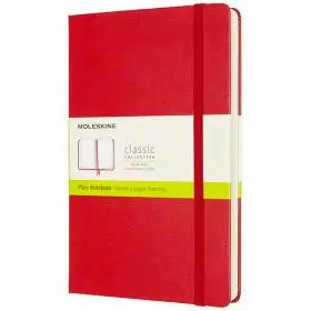 Средний блокнот Moleskine Classic Expanded Красный Мягкий чистые листы