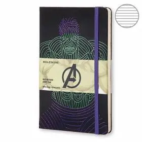 Средний блокнот Moleskine Avengers Халк Линия