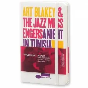 Карманный блокнот Moleskine Bluenote Белый