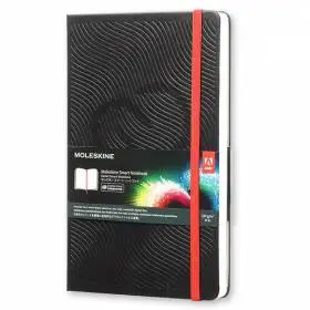 Средний блокнот Moleskine ADOBE Creative Cloud connected