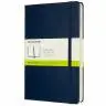 Средний блокнот Moleskine Classic Expanded Сапфир Мягкий чистые листы