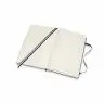 Средний блокнот Moleskine Classic Expanded Сапфир Мягкий чистые листы