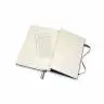 Средний блокнот Moleskine Classic Expanded Сапфир Мягкий чистые листы