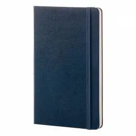 Середній блокнот Moleskine Classic Тверда обкладинка Сапфір Лінія