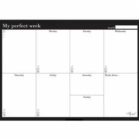 Отрывной еженедельник My Perfect Day Classic A4 52 листа
