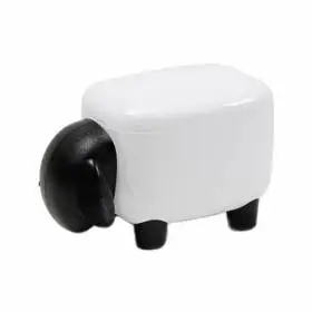 Контейнер Sheepshape Container Junior Qualy Чорно-білий