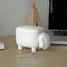 Контейнер Sheepshape Container Junior Qualy Белый