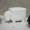 Контейнер Sheepshape Container Junior Qualy Белый