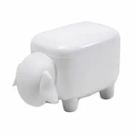 Контейнер Sheepshape Container Junior Qualy Білий