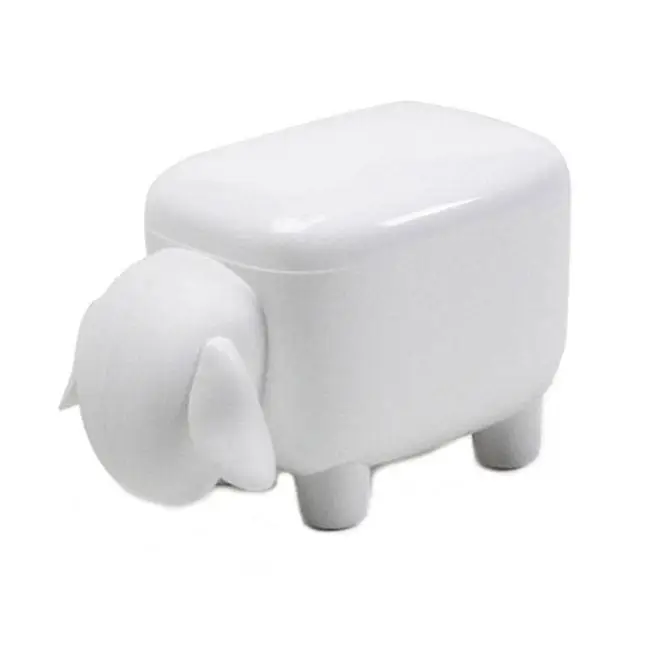 Контейнер Sheepshape Container Junior Qualy Белый
