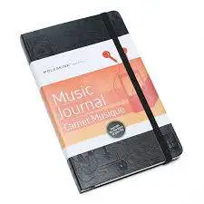Блокнот о музыке Moleskine Passion