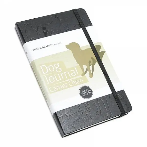 Блокнот о собаках Moleskine Passion