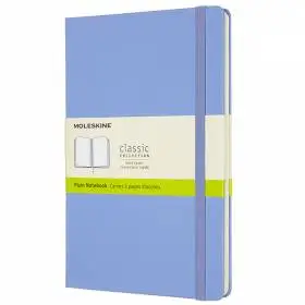 Середній блокнот Moleskine Classic Блакитна Гортензія М&#39;який чисті аркуші