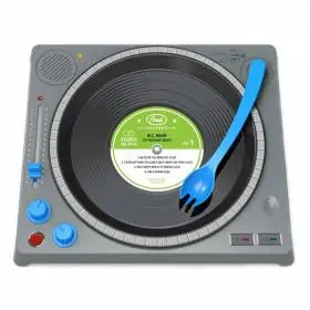 Детский набор для обеда Dinner DJ Fred and Friends