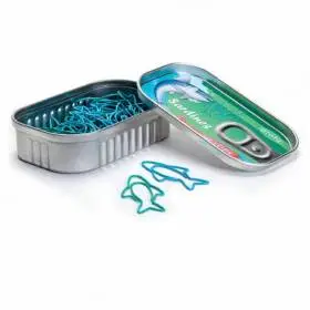 Скрепки для бумаг OTOTO Sardine