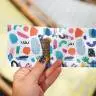 Гаманець Paper Ninja Різнобарвний На Магніт