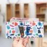 Гаманець Paper Ninja Різнобарвний На Магніт