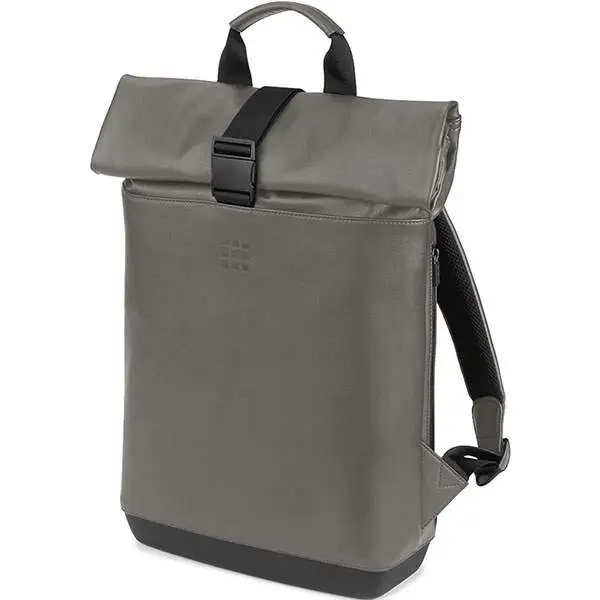 Рюкзак Moleskine Classic Rolltop Темно-серый