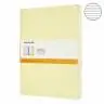 Блокнот Moleskine Cahier Большой Линия Нежный Желтый