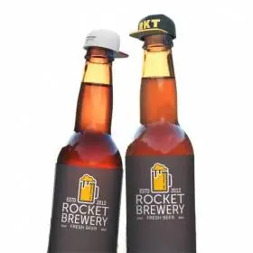 Набор стопперов для бутылок Rocketdesign Snapcaps