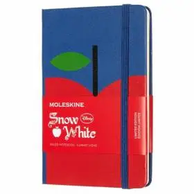 Карманный блокнот Moleskine Snow White Apple (Белоснежка) в линию