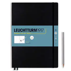 Скетчбук для маркеров Leuchtturm1917 Master Черный (362354)