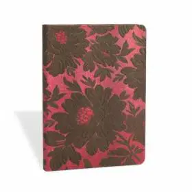 Средний блокнот Paperblanks Атлас Черная Орхидея Линия