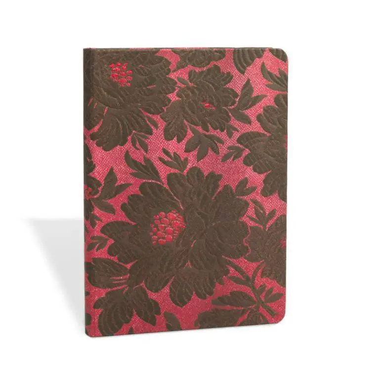 Средний блокнот Paperblanks Атлас Черная Орхидея Линия