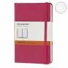 Кишеньковий блокнот Moleskine Classic Тверда обкладинка Рожевий Лінія