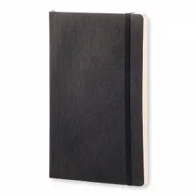 Средний блокнот Moleskine Classic Мягкая обложка Черный Точка