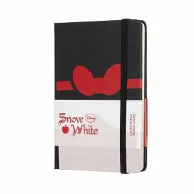 Кишеньковий блокнот Moleskine Snow White Bow (Білосніжка) в лінію
