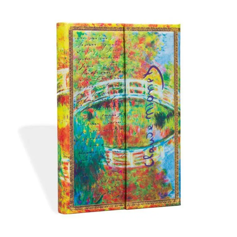 Средний блокнот Paperblanks Манускрипты Моне Чистые Листы