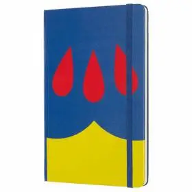 Середній блокнот Moleskine Snow White Футболка (Білосніжка) в лінію