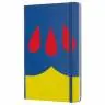 Средний блокнот Moleskine Snow White Платье(Белоснежка) в линию