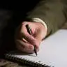 Ручка-брелок Fisher Space Pen Треккер Черная в тактической упаковке