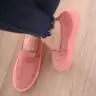 Замшевые мокасины Jizuz розовые