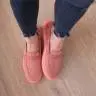 Замшевые мокасины Jizuz розовые