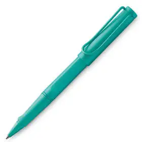 Ручка - роллер Lamy Safari Аквамарин М63