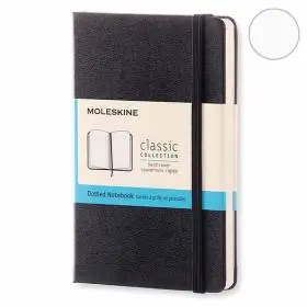 Карманный блокнот Moleskine Classic Твердая обложка Черный Точка
