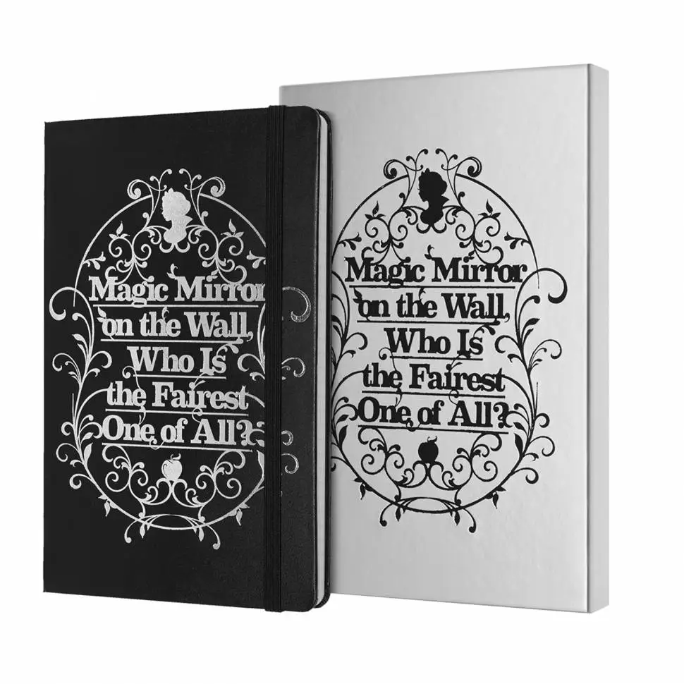 Средний блокнот Moleskine Snow White в подарочной коробке (Белоснежка)