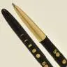 Ручка Fisher Space Pen Bullet Черная 50th Anniversary Space Pen
