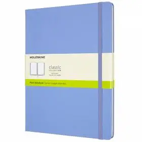 Большой блокнот Moleskine Classic Голубая Гортензия Мягкий чистые листы